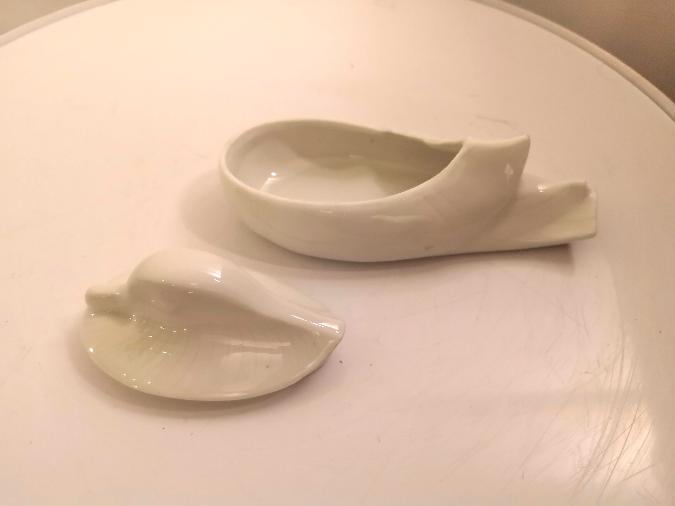 Mustard ceramics by Edouard Marcel Sandoz for Haviland