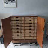 Trade furniture (printer type) 30 drawers