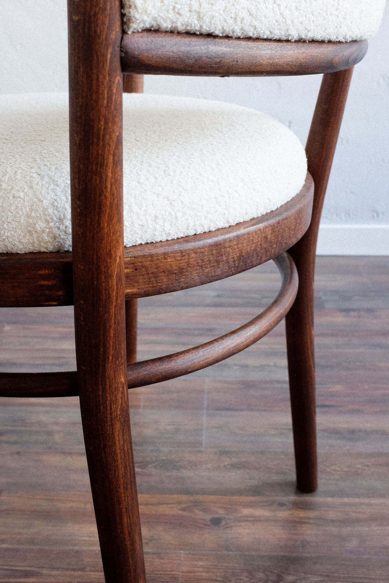 Vintage Czechoslovak Bentwood Chair, 1970s