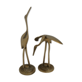 Couple de hérons
