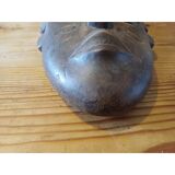 African wooden mask from the 50s/60s