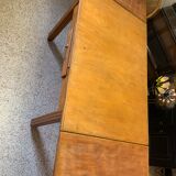 Living table wooden extension vintage