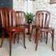 Lot de 4 chaises Bistrot Fischel