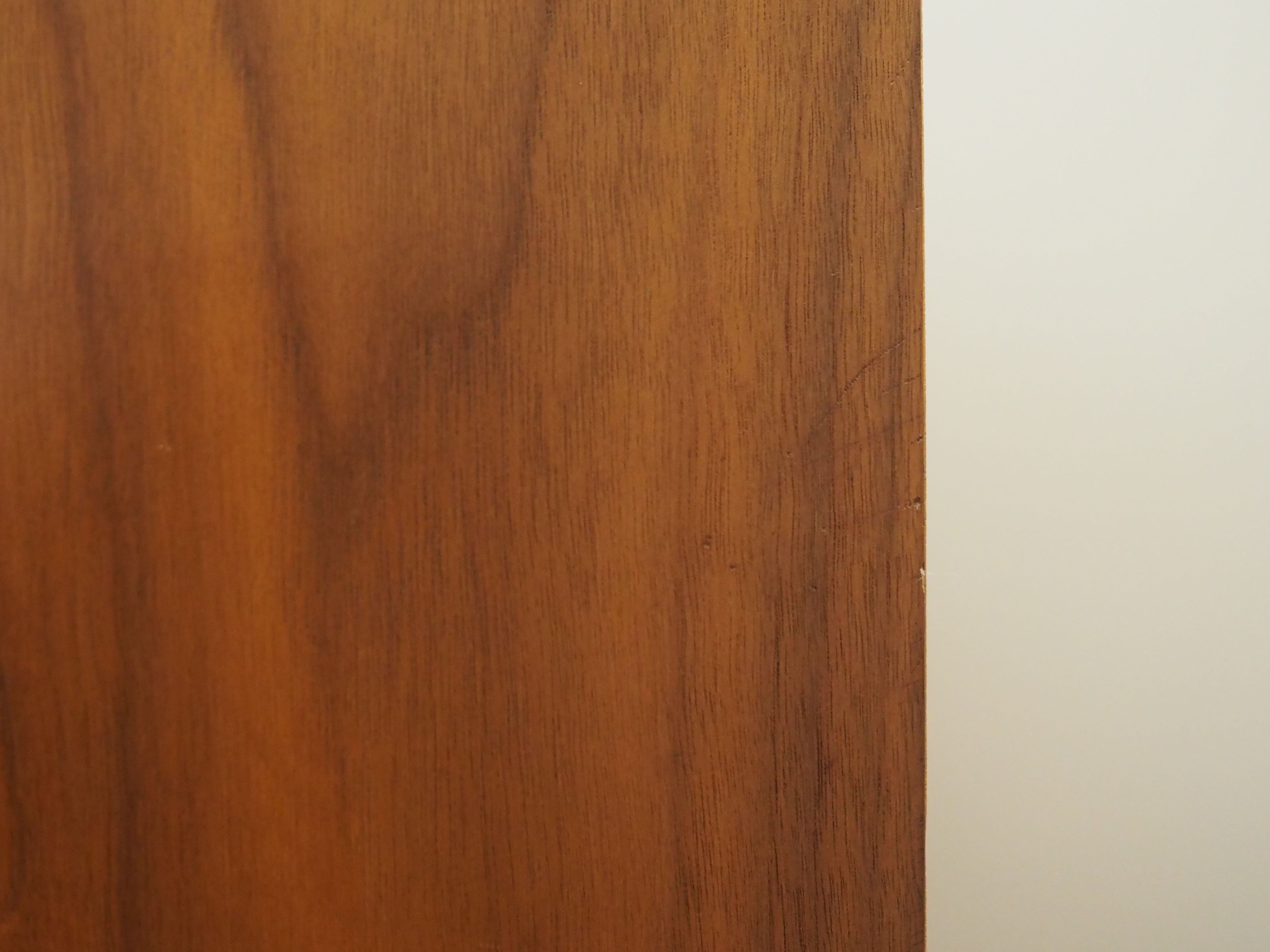 Walnut bookcase, Danish design, 1970s, production Hundevad