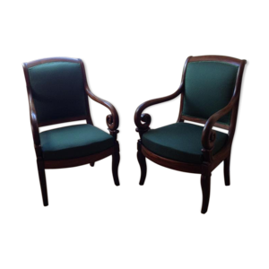 Paire de fauteuils d'époque - restauration