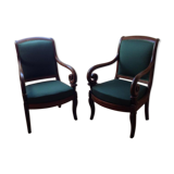 Pair of armchairs