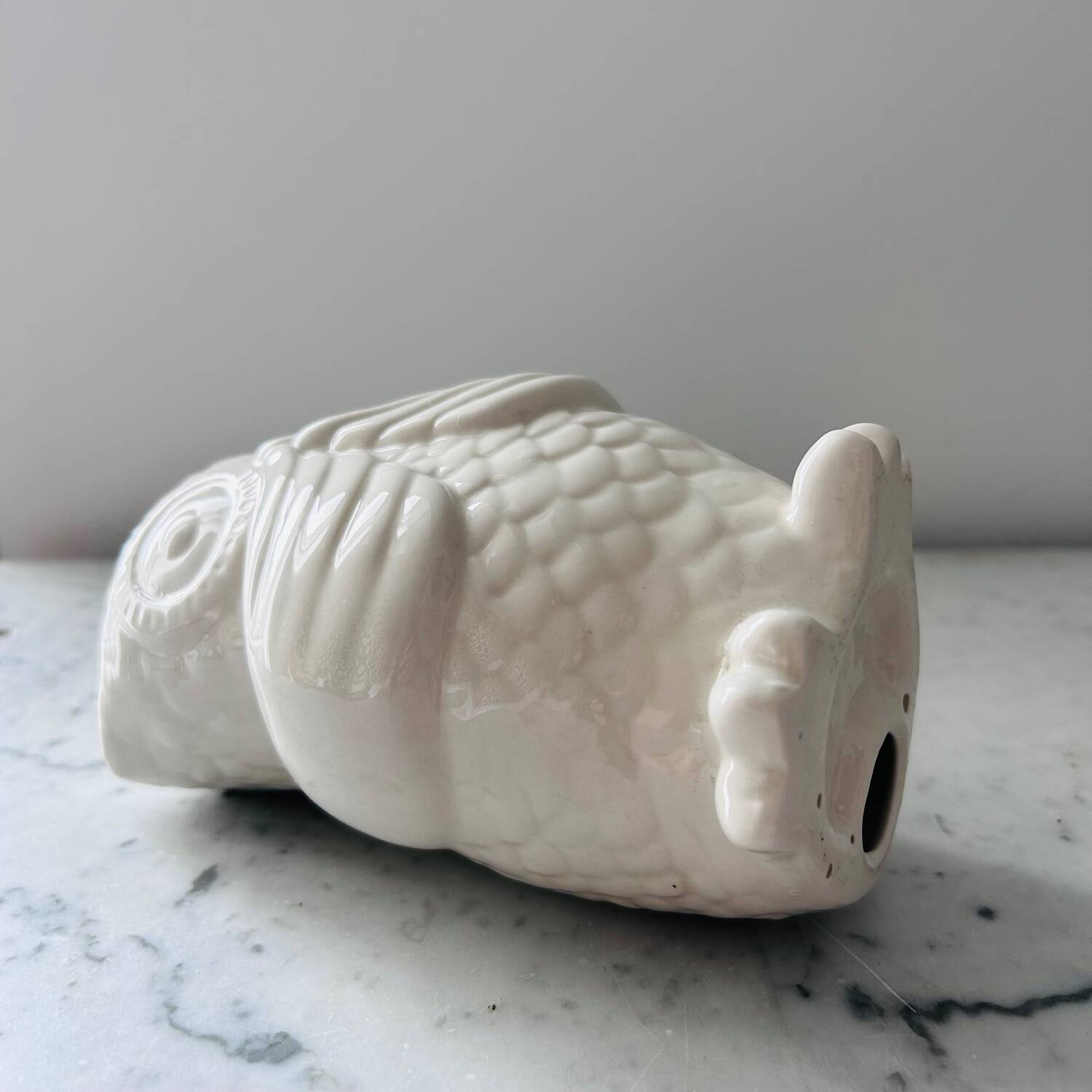 Porcelain owl