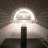 Lampe de table modèle Shogun Tavolo italienne par Mario Botta pour Artemide, années 1980