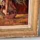 Tableau années 50 "Fleurs d'automne" signé Vandors