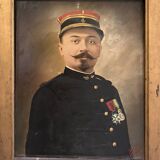 Oil on canvas by Jacques Dupiellet