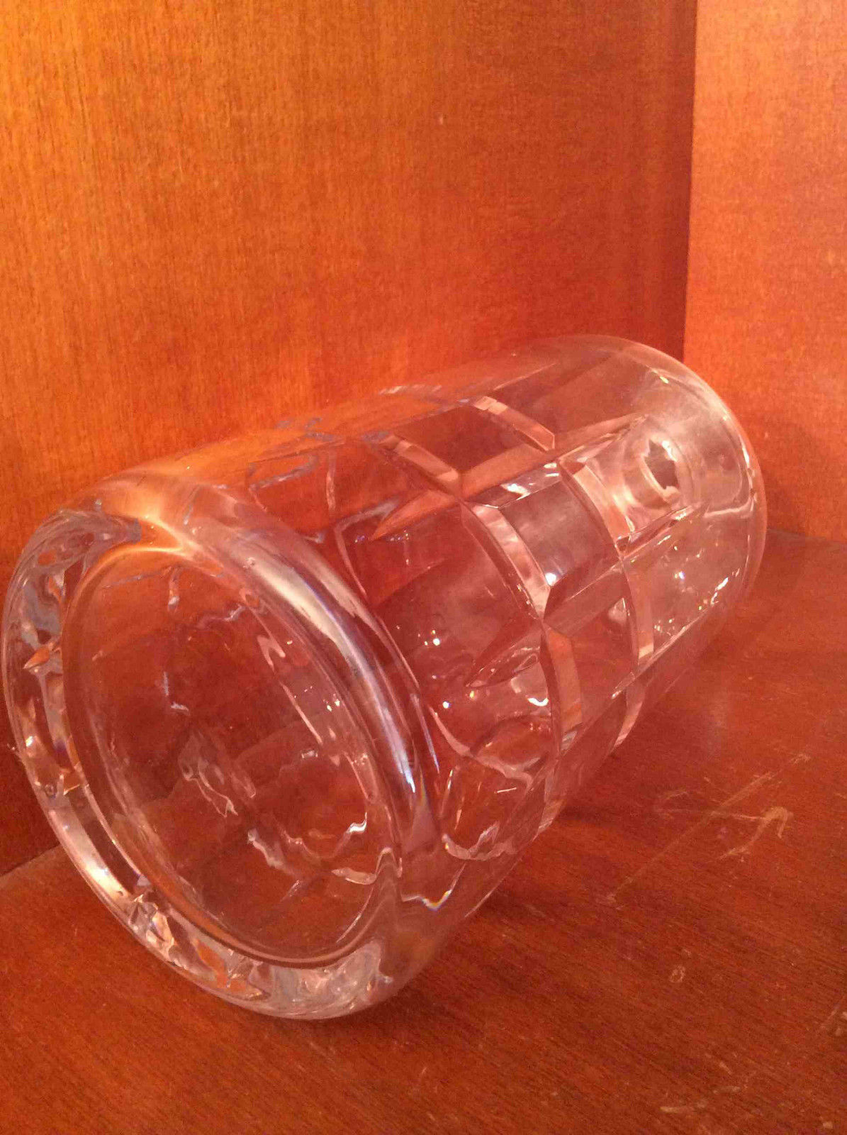 Crystal carafe