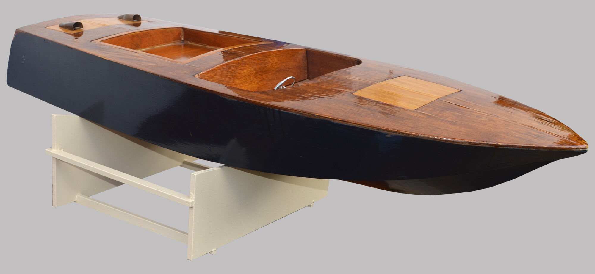 Maquette d'un bateau RIVA