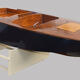 Maquette d'un bateau RIVA