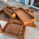 Scandinavian teak server