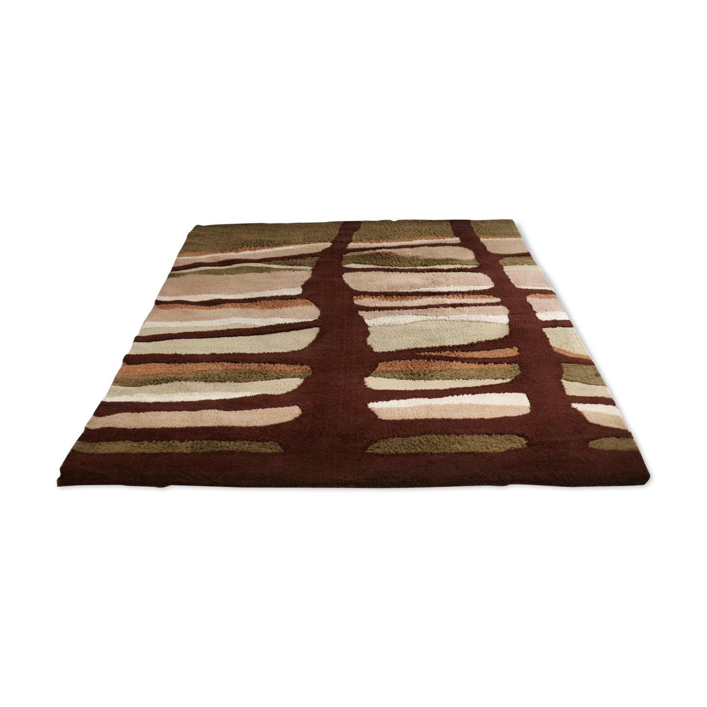 70s rug, published by Adoros, dralon, Germany