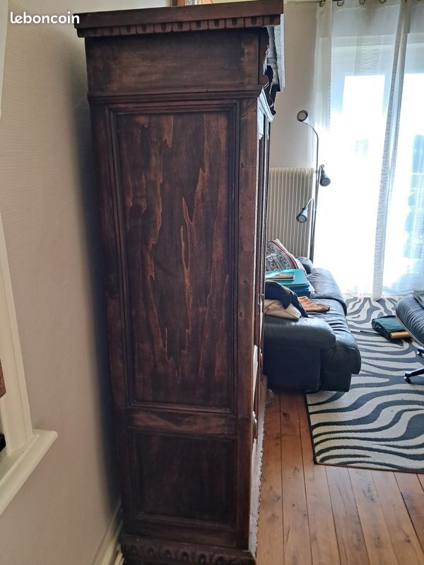 Petite armoire bibliothèque