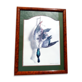 Reproduction Edouard Traviès Canard Souchet