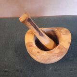 Olive wood pestle