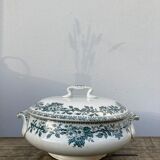 Iron earth tureen Saint Amand Guadeloupe ancient ceramic