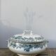 Iron earth tureen Saint Amand Guadeloupe ancient ceramic
