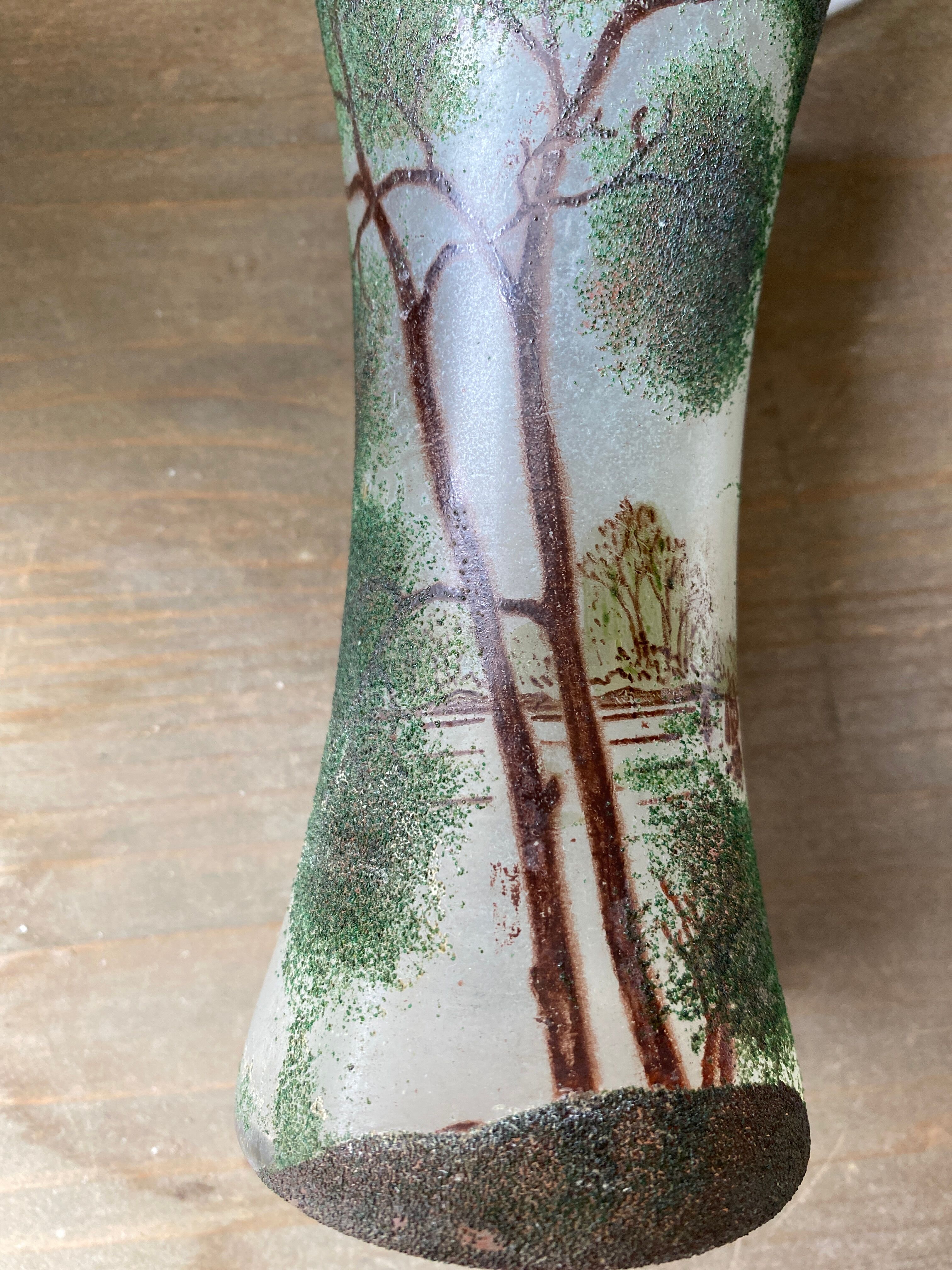 Small art nouveau vase