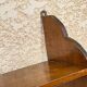 Old wooden wall shelf