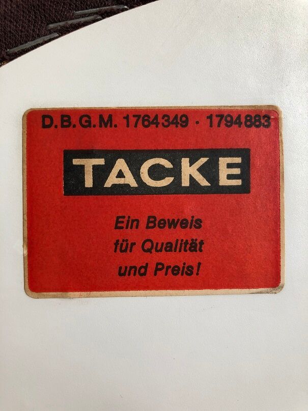 Vintage Stools Tacke Germany