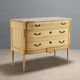 Antique neoclassical commode in lacquered wood from the 1900s.