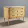 Antique neoclassical commode in lacquered wood from the 1900s.