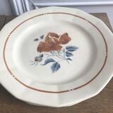 Assiettes plates sarreguemines 5040