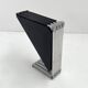 Foldable black table by Giancarlo Piretti for Anonima Castelli, 1970