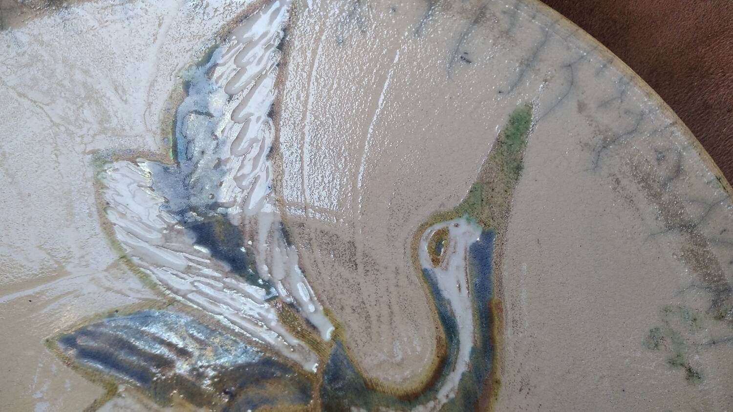 Decoration "The Blue Bird"