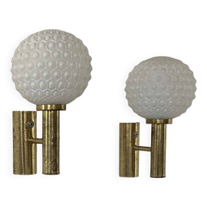 Applique vintage, laiton - 1960