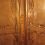 Old Franche-Comté wardrobe