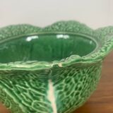 Green cabbage ceramic soup tureen, 1970/80