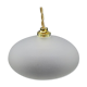 Suspension en verre dépoli