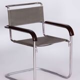 Restored Bauhaus Armchair, Thonet, Marcel Breuer, Czechia, 1930s