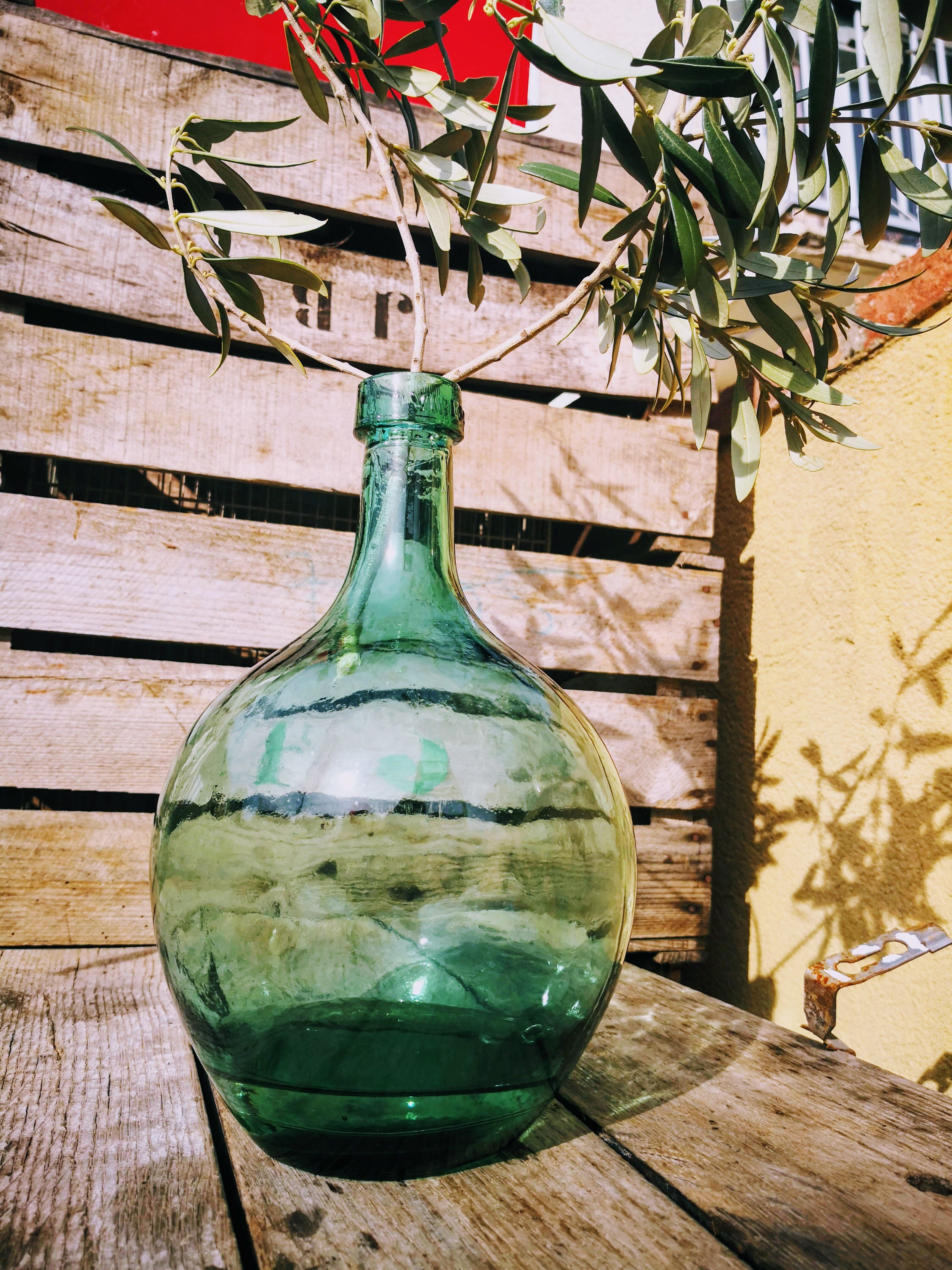 Demijohn Viresa Oval 2 liters