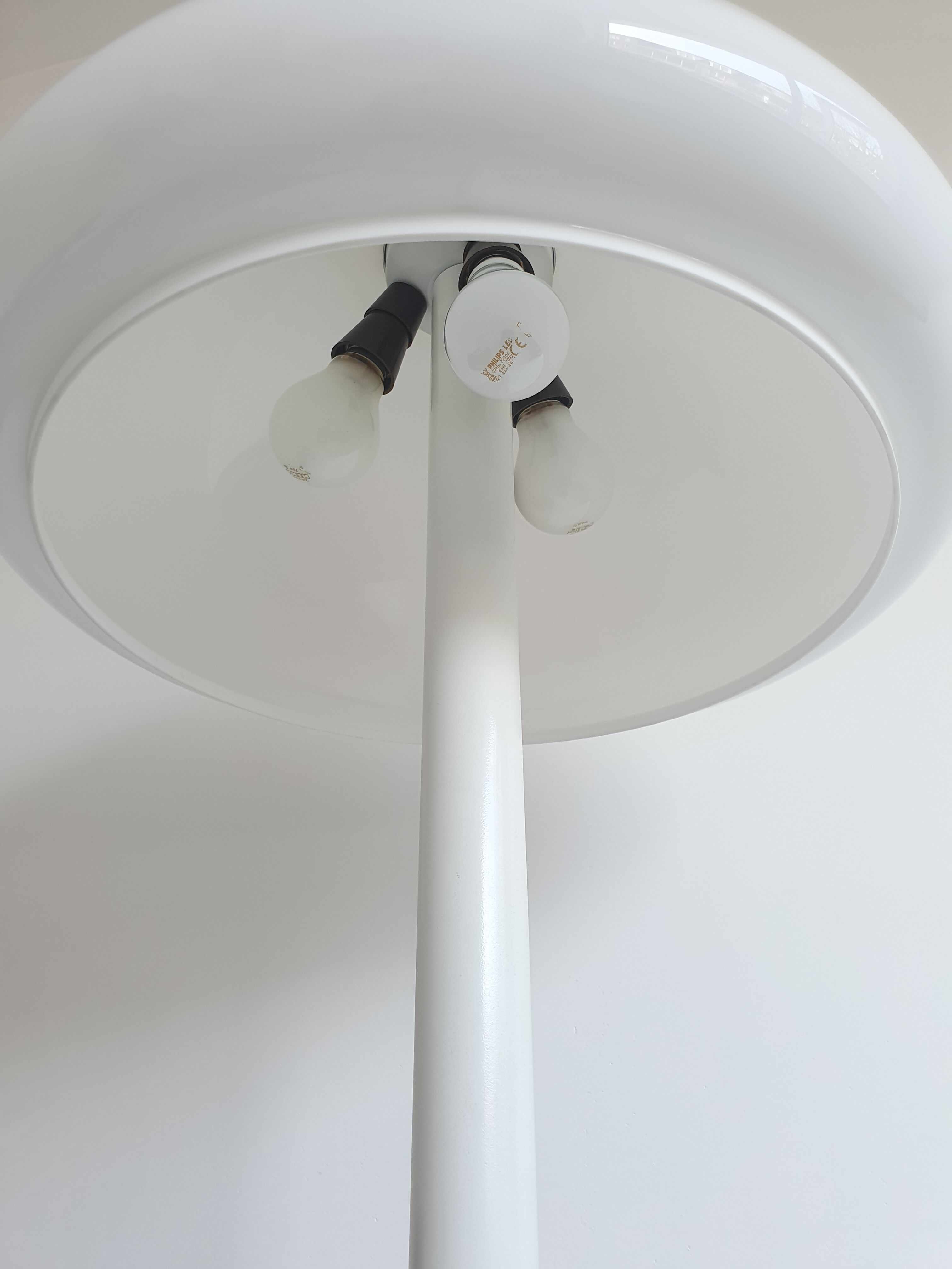 Lampadaire champignon vintage