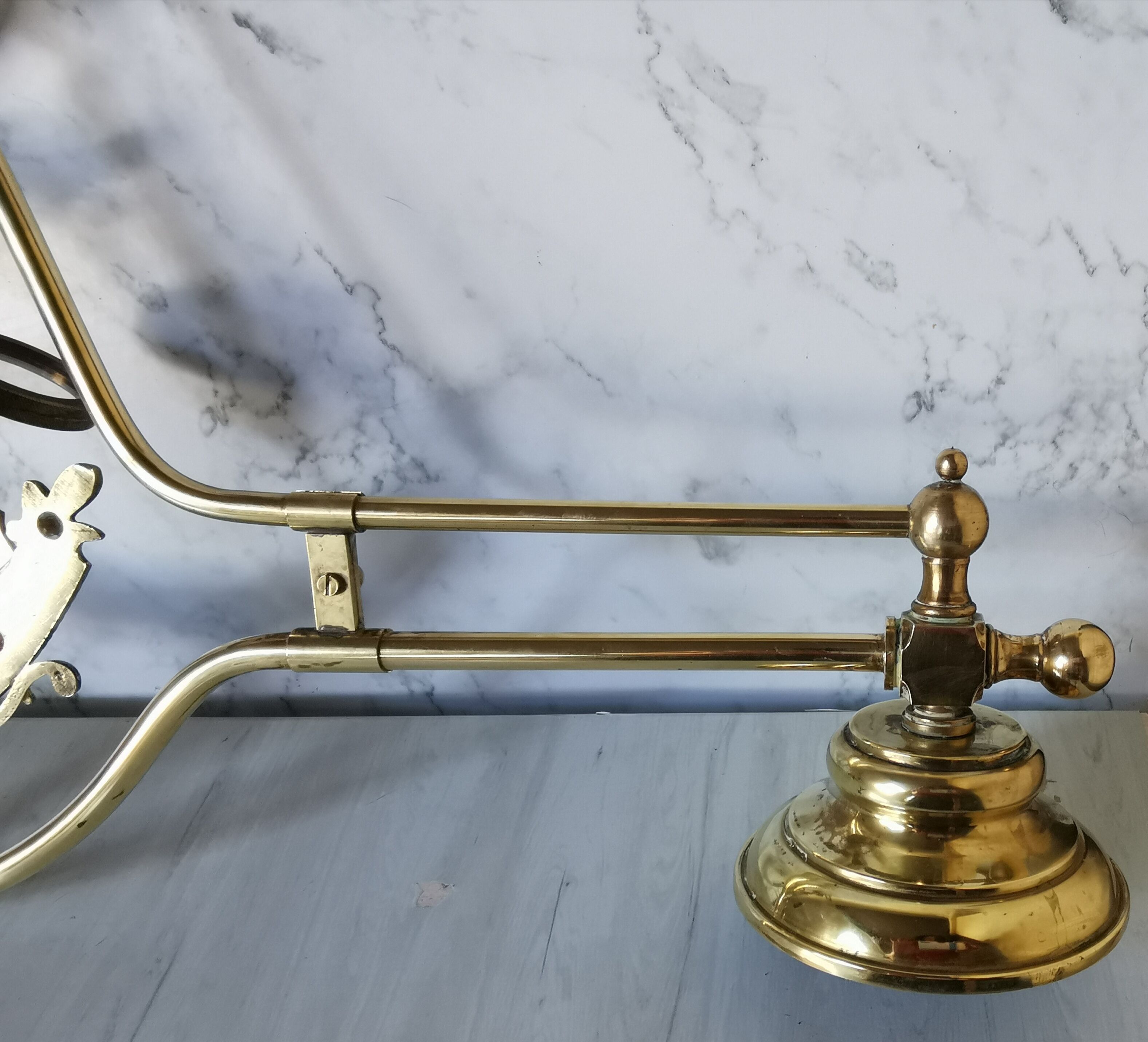 Brass billiard chandelier marine decoration