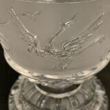 Baccarat crystal mustard