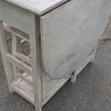Swing table and stools