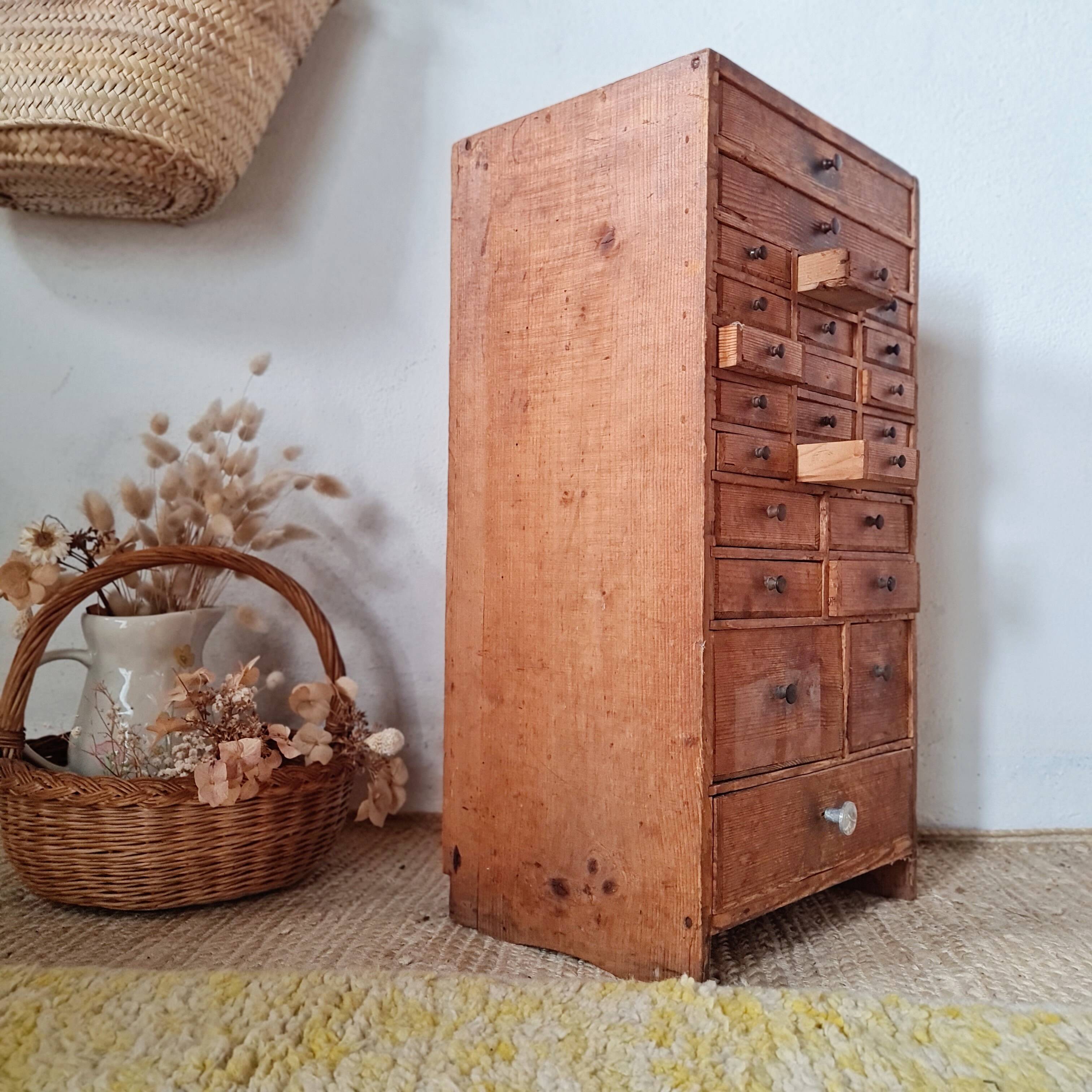 Watchmaker's workshop furniture