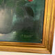 Old Painting "Still Life with Roses" – 1950