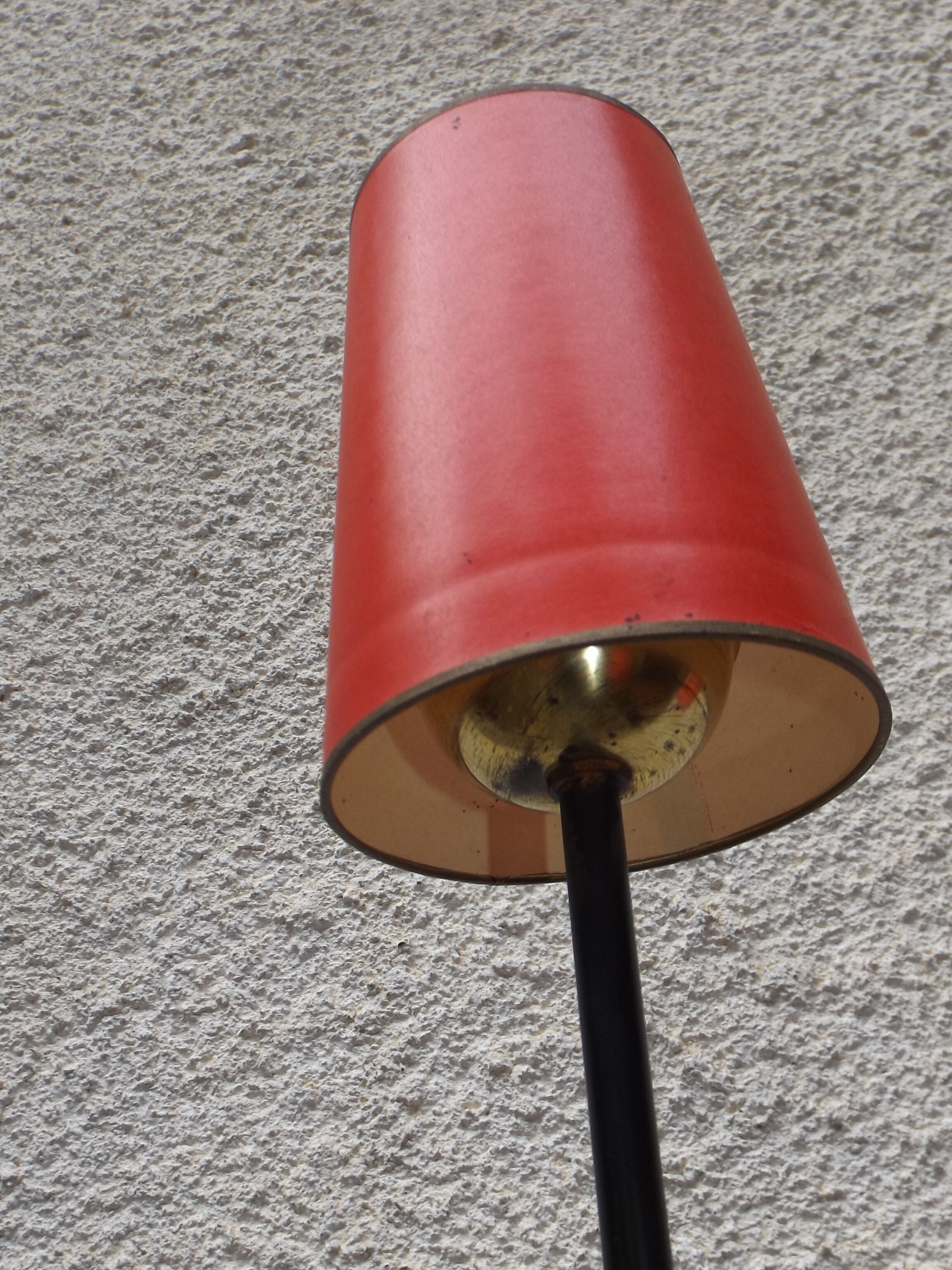 Lampadaire 3 feux années 50