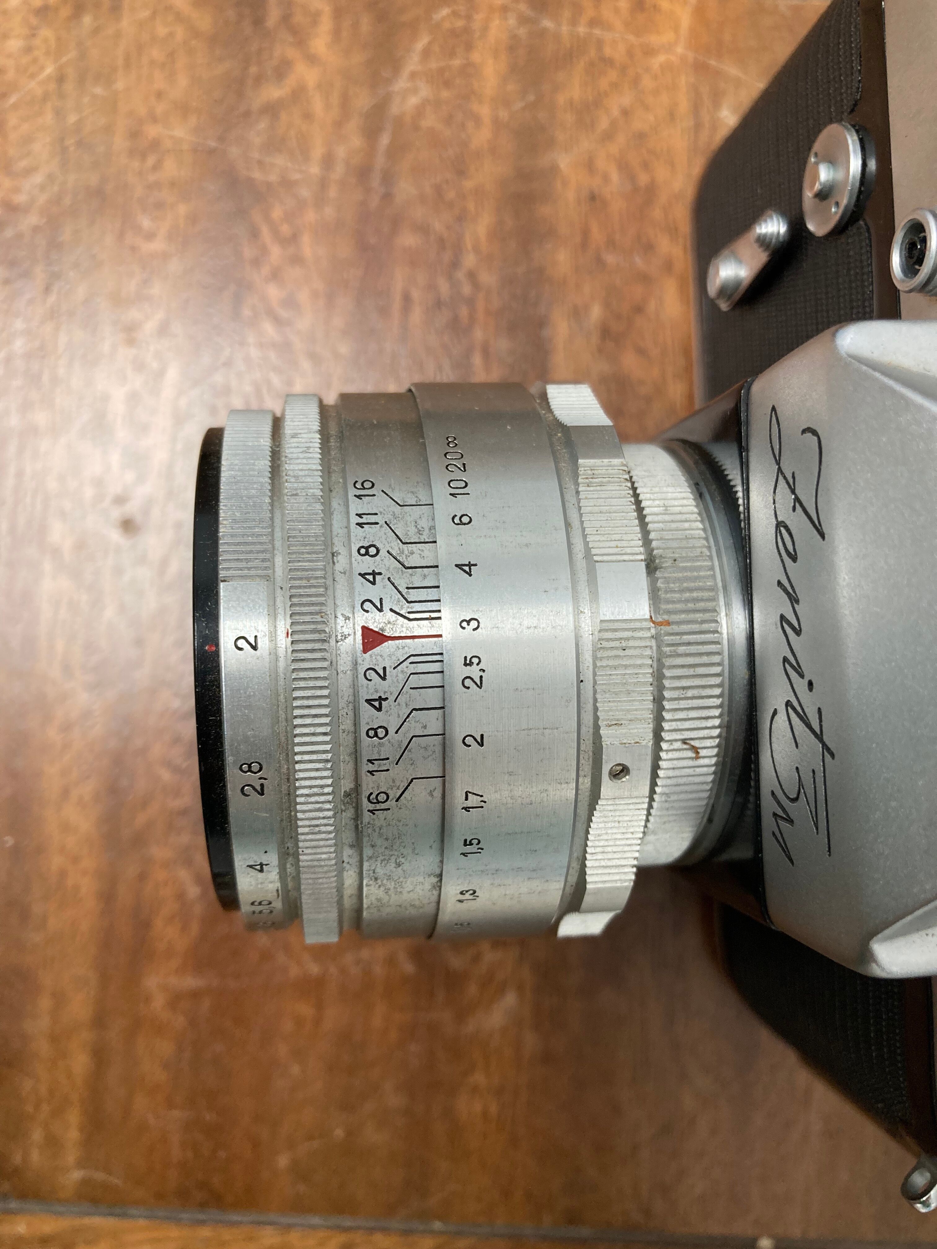 Zenit 3M USSR camera 1960s