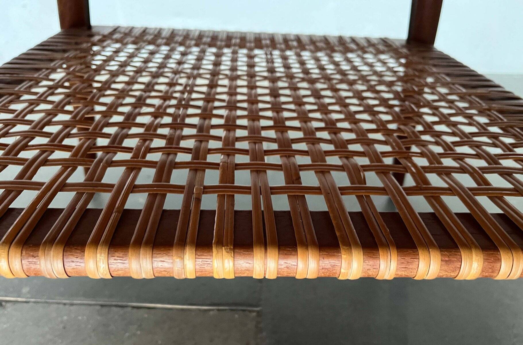 Mid-century modern Danish teak coffee table from the 1960s.