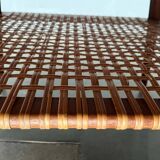 Mid-century modern Danish teak coffee table from the 1960s.