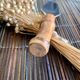 Vintage bamboo handle pie shovel