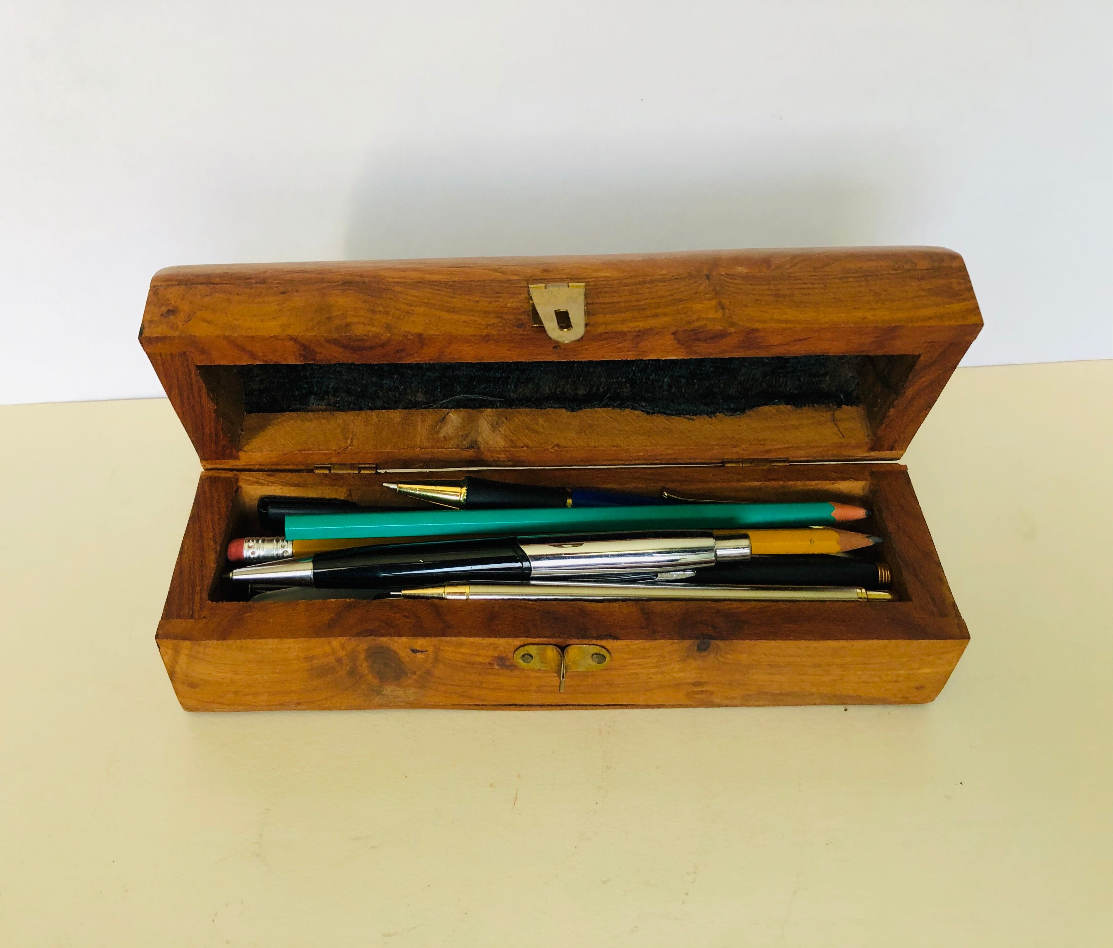 Wooden box